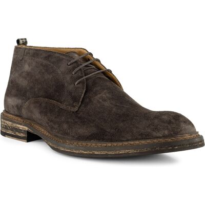 Floris van Bommel Herren Desert Boots braun Nubuk-/Veloursleder 41 (7,5) Floris van Bommel Herren Desert Boots braun Nubuk-/Veloursleder 41 (7,5)