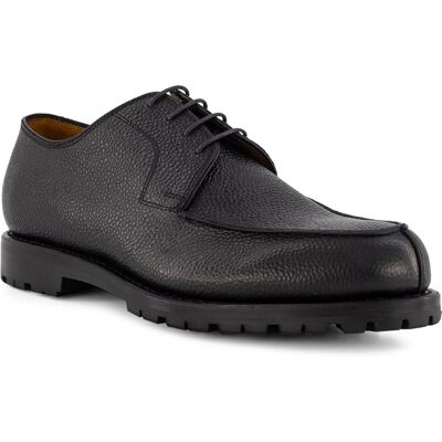 Prime Shoes Herren Norweger schwarz Leder geprägt 41 (7,5) Prime Shoes Herren Norweger schwarz Leder geprägt 41 (7,5)