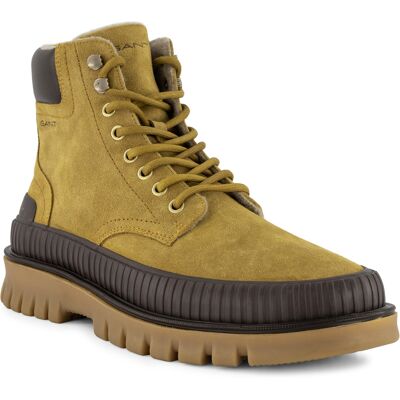 Gant Herren Schnürboots gelb Nubuk-/Veloursleder 44 (9,5) Gant Herren Schnürboots gelb Nubuk-/Veloursleder 44 (9,5)