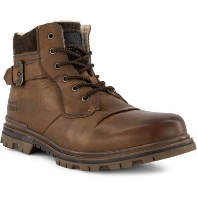 bugatti Herren Schnürboots braun Glattleder 45 (10,5) bugatti Herren Schnürboots braun Glattleder 45 (10,5)
