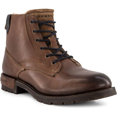 bugatti Herren Schnürboots braun Glattleder 46 (11) bugatti Herren Schnürboots braun Glattleder 46 (11)
