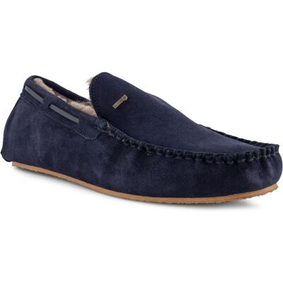 dubarry Herren Hausschuhe blau Veloursleder 45 (10,5) dubarry Herren Hausschuhe blau Veloursleder 45 (10,5)