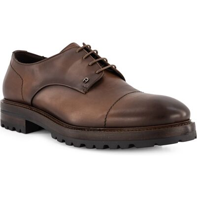 AIGNER Herren Derby braun Glattleder 45 (10,5) AIGNER Herren Derby braun Glattleder 45 (10,5)