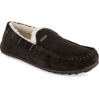 Barbour Herren Hausschuhe braun Fell/Kunstfell 44-45 (10) Barbour Herren Hausschuhe braun Fell/Kunstfell 44-45 (10)