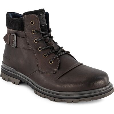 bugatti Herren Schnürboots braun Leder geprägt 42 (8) bugatti Herren Schnürboots braun Leder geprägt 42 (8)
