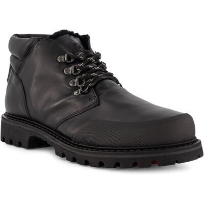 BOGNER Herren Schnürschuhe schwarz Glattleder 45 (10,5) BOGNER Herren Schnürschuhe schwarz Glattleder 45 (10,5)