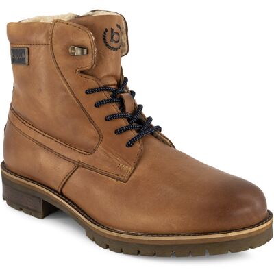 bugatti Herren Schnürboots braun Glattleder 41 (7,5) bugatti Herren Schnürboots braun Glattleder 41 (7,5)