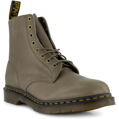 Dr. Martens Herren Schnürboots grün Glattleder 44 (9,5) Dr. Martens Herren Schnürboots grün Glattleder 44 (9,5)