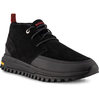 SWIMS Herren Desert Boots schwarz Veloursleder 41 (8) SWIMS Herren Desert Boots schwarz Veloursleder 41 (8)