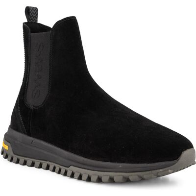SWIMS Herren Boots schwarz Veloursleder 43 (10) SWIMS Herren Boots schwarz Veloursleder 43 (10)