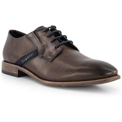 bugatti Herren Derby braun Glattleder 45 (10,5) bugatti Herren Derby braun Glattleder 45 (10,5)