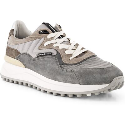 Floris van Bommel Herren Sneaker grau Nubuk-/Veloursleder 42,5 (8,5) Floris van Bommel Herren Sneaker grau Nubuk-/Veloursleder 42,5 (8,5)
