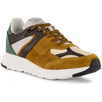 BOGNER Herren Sneaker grün Glattleder 42 (8) BOGNER Herren Sneaker grün Glattleder 42 (8)