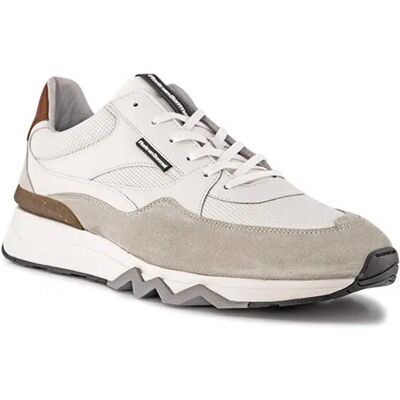 Floris van Bommel Herren Sneaker weiß Glattleder 44 (9,5) Floris van Bommel Herren Sneaker weiß Glattleder 44 (9,5)