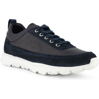 Panama Jack Herren Sneaker blau Glattleder 41 (7,5) Panama Jack Herren Sneaker blau Glattleder 41 (7,5)