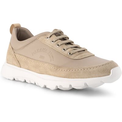 Panama Jack Herren Sneaker beige Glattleder 45 (10,5) Panama Jack Herren Sneaker beige Glattleder 45 (10,5)