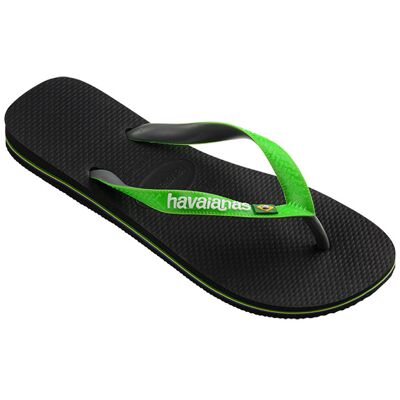 havaianas Herren Zehensandalen schwarz Gummi 43/44 havaianas Herren Zehensandalen schwarz Gummi 43/44