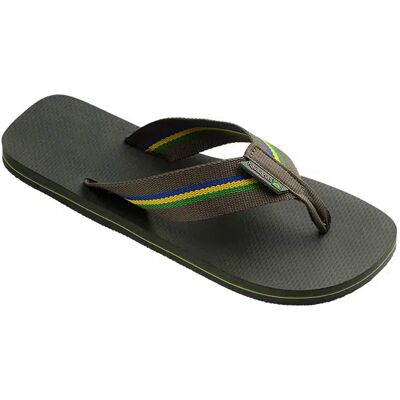 havaianas Herren Zehensandalen grün Gummi 41/42 havaianas Herren Zehensandalen grün Gummi 41/42