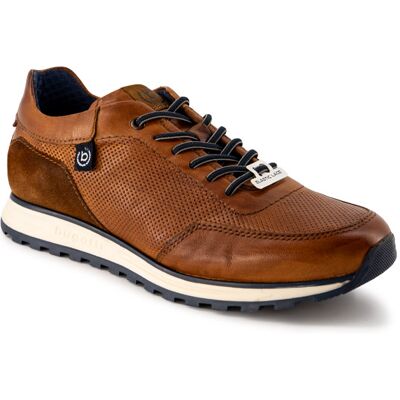 bugatti Herren Sneaker braun Textil & Canvas 40 (6,5) bugatti Herren Sneaker braun Textil & Canvas 40 (6,5)