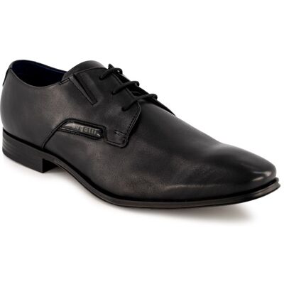 bugatti Herren Derby schwarz Glattleder 40 (6,5) bugatti Herren Derby schwarz Glattleder 40 (6,5)