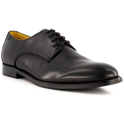 DIGEL Herren Derby schwarz Glattleder 39 (6) DIGEL Herren Derby schwarz Glattleder 39 (6)