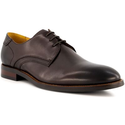 DIGEL Herren Derby braun Glattleder 47 (12) DIGEL Herren Derby braun Glattleder 47 (12)
