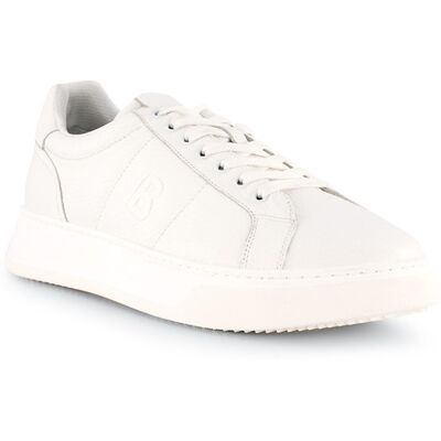 BOGNER Herren Sneaker weiß Glattleder 43 (9) BOGNER Herren Sneaker weiß Glattleder 43 (9)