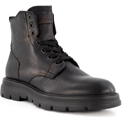 AIGNER Herren Schnürboots schwarz Glattleder 42 (8) AIGNER Herren Schnürboots schwarz Glattleder 42 (8)