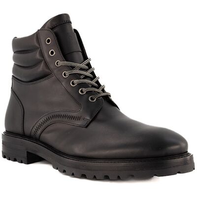 AIGNER Herren Schnürboots schwarz Glattleder 45 (10,5) AIGNER Herren Schnürboots schwarz Glattleder 45 (10,5)