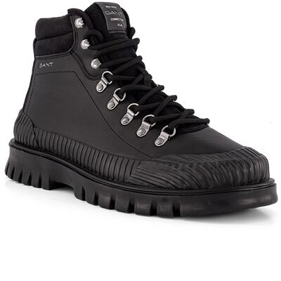 Gant Herren Schnürboots schwarz Glattleder 46 (11) Gant Herren Schnürboots schwarz Glattleder 46 (11)