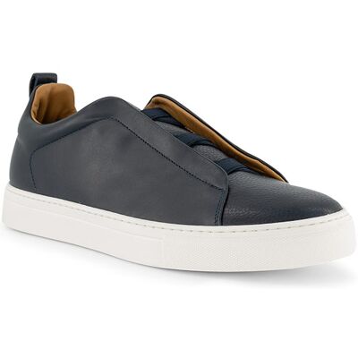 Prime Shoes Herren Sneaker blau Glattleder 41 (7,5) Prime Shoes Herren Sneaker blau Glattleder 41 (7,5)