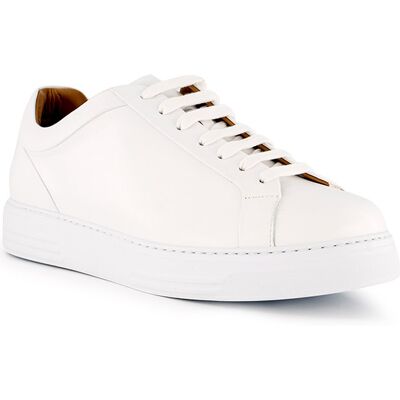 Prime Shoes Herren Sneaker weiß Glattleder 44 (9,5) Prime Shoes Herren Sneaker weiß Glattleder 44 (9,5)
