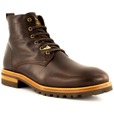 Panama Jack Herren Schnürboots braun Glattleder 43 (9) Panama Jack Herren Schnürboots braun Glattleder 43 (9)