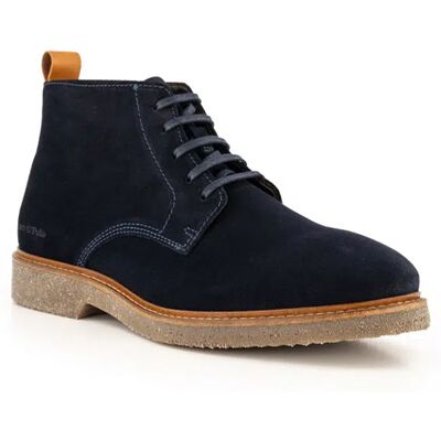 Marc O'Polo Herren Desert Boots blau Veloursleder 45 (10,5) Marc O'Polo Herren Desert Boots blau Veloursleder 45 (10,5)