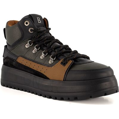 BOGNER Herren Schnürboots grün Glattleder 46 (11) BOGNER Herren Schnürboots grün Glattleder 46 (11)