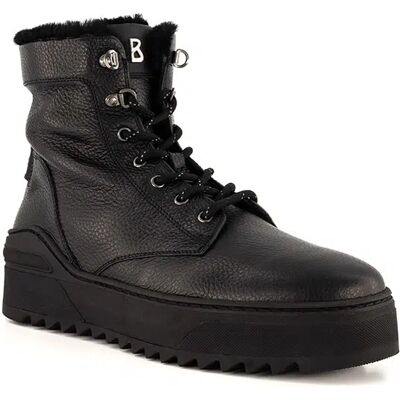BOGNER Herren Boots schwarz Glattleder 45 (10,5) BOGNER Herren Boots schwarz Glattleder 45 (10,5)