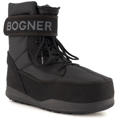BOGNER Herren Schneeboots schwarz Synthetik 41 (7,5) BOGNER Herren Schneeboots schwarz Synthetik 41 (7,5)