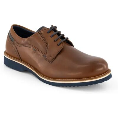 Sioux Herren Schnürschuhe cognac Glattleder 44 (9,5) Sioux Herren Schnürschuhe cognac Glattleder 44 (9,5)