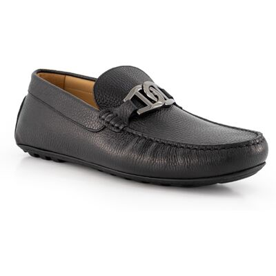 AIGNER Herren Schuhe schwarz Glattleder 44 (9,5) AIGNER Herren Schuhe schwarz Glattleder 44 (9,5)