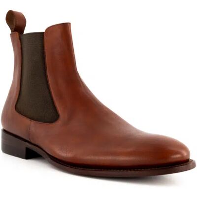 Prime Shoes Herren Chelsea Boots braun Glattleder 43 (9) Prime Shoes Herren Chelsea Boots braun Glattleder 43 (9)