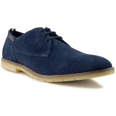 bugatti Herren Schnürschuhe blau Nubuk-/Veloursleder 46 (11) bugatti Herren Schnürschuhe blau Nubuk-/Veloursleder 46 (11)