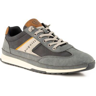 bugatti Herren Sneaker blau Textil 43 (9) bugatti Herren Sneaker blau Textil 43 (9)