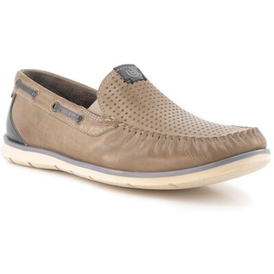bugatti Herren Slipper beige Glattleder 44 (9,5) bugatti Herren Slipper beige Glattleder 44 (9,5)