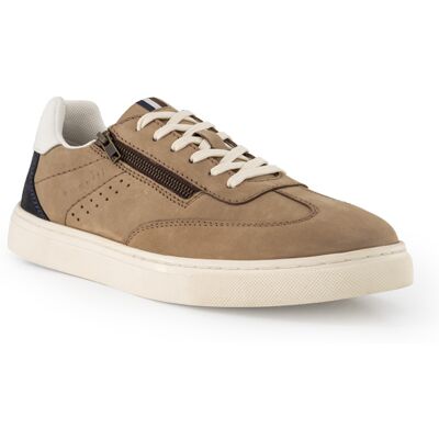 bugatti Herren Sneaker braun Nubuk-/Veloursleder 43 (9) bugatti Herren Sneaker braun Nubuk-/Veloursleder 43 (9)