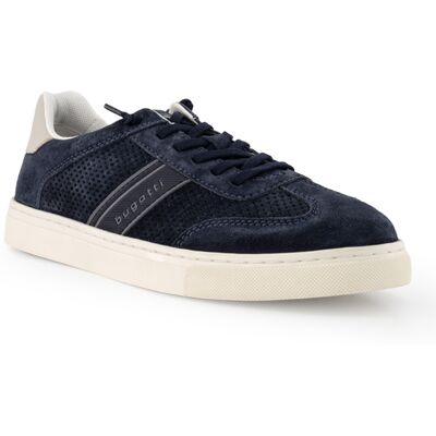 bugatti Herren Sneaker blau Veloursleder 44 (9,5) bugatti Herren Sneaker blau Veloursleder 44 (9,5)