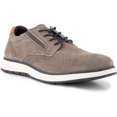 bugatti Herren Schnürschuhe grau Nubuk-/Veloursleder 41 (7,5) bugatti Herren Schnürschuhe grau Nubuk-/Veloursleder 41 (7,5)