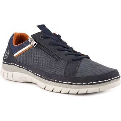 bugatti Herren Schnürschuhe blau Textil & Canvas 42 (8) bugatti Herren Schnürschuhe blau Textil & Canvas 42 (8)