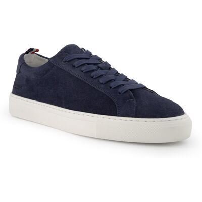 HECHTER PARIS Herren Sneaker blau Veloursleder 42 (8) HECHTER PARIS Herren Sneaker blau Veloursleder 42 (8)