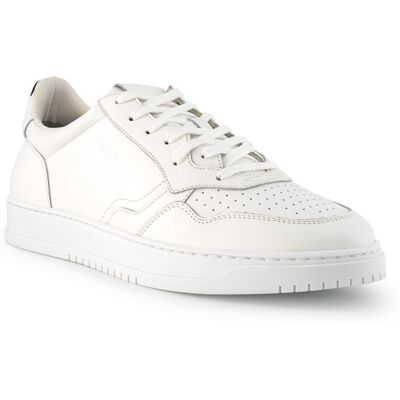 HECHTER PARIS Herren Sneaker weiß Glattleder 42 (8) HECHTER PARIS Herren Sneaker weiß Glattleder 42 (8)