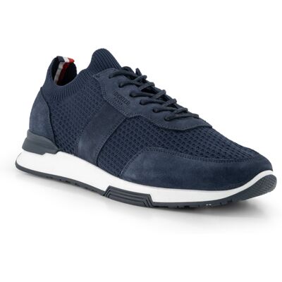 HECHTER PARIS Herren Sneaker blau Textil 42 (8) HECHTER PARIS Herren Sneaker blau Textil 42 (8)
